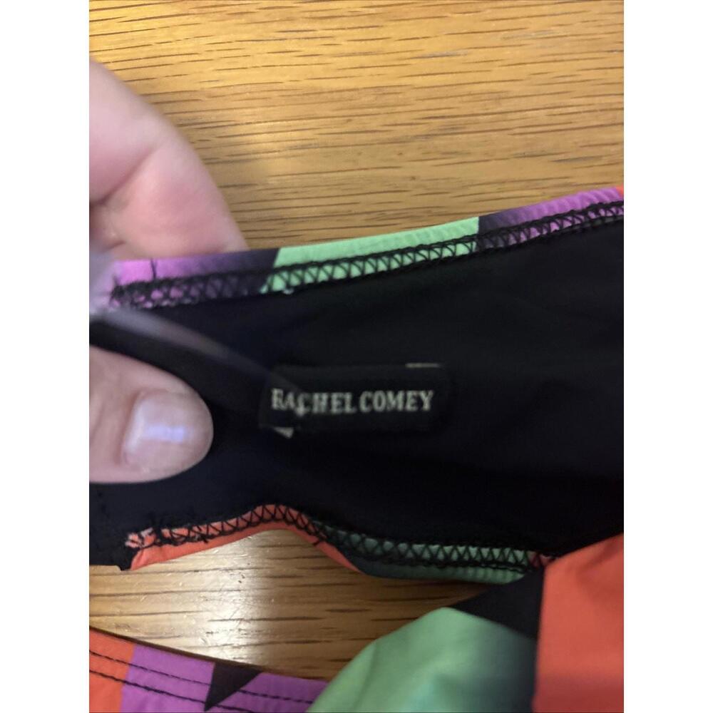 Rachel Comey Bandeau Swim Top in Green Multi, SZ S, $153, New W/Flaw, 1009 - Picture 4 of 5